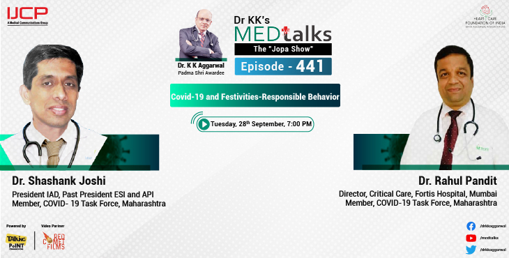 Covid-19 and Festivities-Responsible Behavior